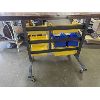 Image 4 : Large Rolling Work Bench / Hobby Table with Bins