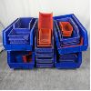 Image 1 : Set of 30 Hardware / Storage Hanging Parts Bins