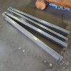 Image 1 : Set of 2 Homemade Aluminum Hinged Ramps 120" total length