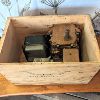 Image 1 : 3HP Briggs & Stratton Side Shaft Motor in Wood Box 18" x 12" x 12"
