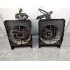 Image 2 : Set of 2 Commercial / Industrial Moveable Air Heaters Parton Products Model P1500