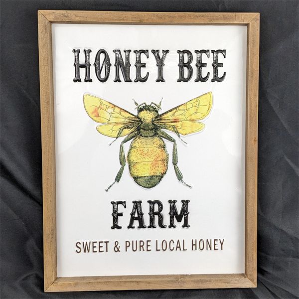 Honey Bee Farm Sign 16 X 12 25 honey-bee-farm-sign-16-x-12-25