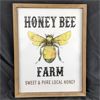 Image 1 : Honey Bee Farm Sign 16" x 12.25"