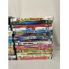 Image 2 : Lot of 28 Children's DVD Movies & KOSS Compact Disc Player 