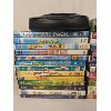 Image 3 : Lot of 28 Children's DVD Movies & KOSS Compact Disc Player 