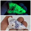 Fluorescent Mineral - Morado Purple Opal - Mexico