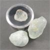 Image 2 : Set of 3 Raw Blue Topaz Specimens - Brazil
