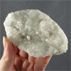 Image 1 : Raw Apophyllite & Zeolite Crystal Cluster - India