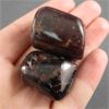 Image 2 : Set of 2 Polished Garnet Specimens