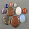 Image 1 : Lot of 10 Mixed Gemstone Cabochons