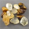 Image 1 : Lot of Polished Tiger Eye & Citrine Specimens
