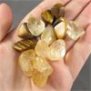 Image 2 : Lot of Polished Tiger Eye & Citrine Specimens