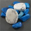 Image 1 : Lot of Blue & White Howlite Specimens