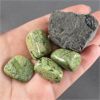Image 1 : Lot of Raw Black Tourmaline & Polished Asterite Specimens