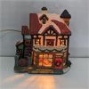 Image 2 : Set of 2 Ceramic Christmas Light Up Houses