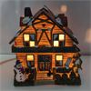 Image 2 : Set of 2 Christmas House Light Up Lamps