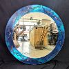 Image 1 : David Marshall Decorative Round Mirror 36"