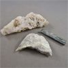 Image 5 : Set of 8 Various Crystals and Minerals - Pyrite, Oco Geode, Quartz, Sand Rose, Epidote 