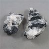 Image 2 : Set of 6 Crystals / Minerals - Garnet, Manitoba Gypsum, Calcite, Hematite Quartz 