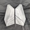 Image 4 : Set of 2 Marble Stone Book Ends 6" Tall