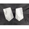 Image 6 : Set of 2 Marble Stone Book Ends 6" Tall