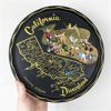 Image 2 : Vintage Disneyland California Travel Map Tin Plate