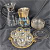 Image 1 : Lot of Vintage Glassware 