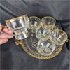 Image 3 : Lot of Vintage Glassware 