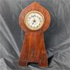 Image 1 : Vintage Junghans Wooden Clock 