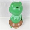 Image 2 : Vintage Kermit The Frog Ceramic Coin Piggy Bank 