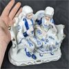Image 2 : Porcelain Rococo Fashion Style Statue