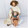 Image 1 : Ashton Drake Dolls "Let the Little Children Come to Me" with Original Box, COA, Stand & Leaflet