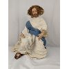 Image 4 : Ashton Drake Dolls "Let the Little Children Come to Me" with Original Box, COA, Stand & Leaflet