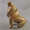 Image 1 : Wolf Soapstone Carving Signed by Artist Joe Spence 2007