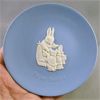 Image 1 : Wedgwood Jasperware Peter Rabbit Plate 4"