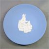 Image 2 : Wedgwood Jasperware Peter Rabbit Plate 4"