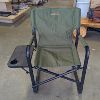Image 1 : Alps Outdoorz Folding Camp Chair with Side Table - Excellent Condition