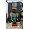 Image 10 : Large Life Size Light Up Nutcracker Soldier 67" Tall