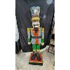 Image 2 : Large Life Size Light Up Nutcracker Soldier 67" Tall
