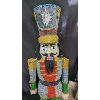Image 3 : Large Life Size Light Up Nutcracker Soldier 67" Tall
