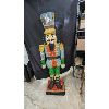 Image 5 : Large Life Size Light Up Nutcracker Soldier 67" Tall