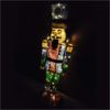 Image 7 : Large Life Size Light Up Nutcracker Soldier 67" Tall