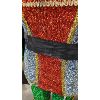 Image 8 : Large Life Size Light Up Nutcracker Soldier 67" Tall