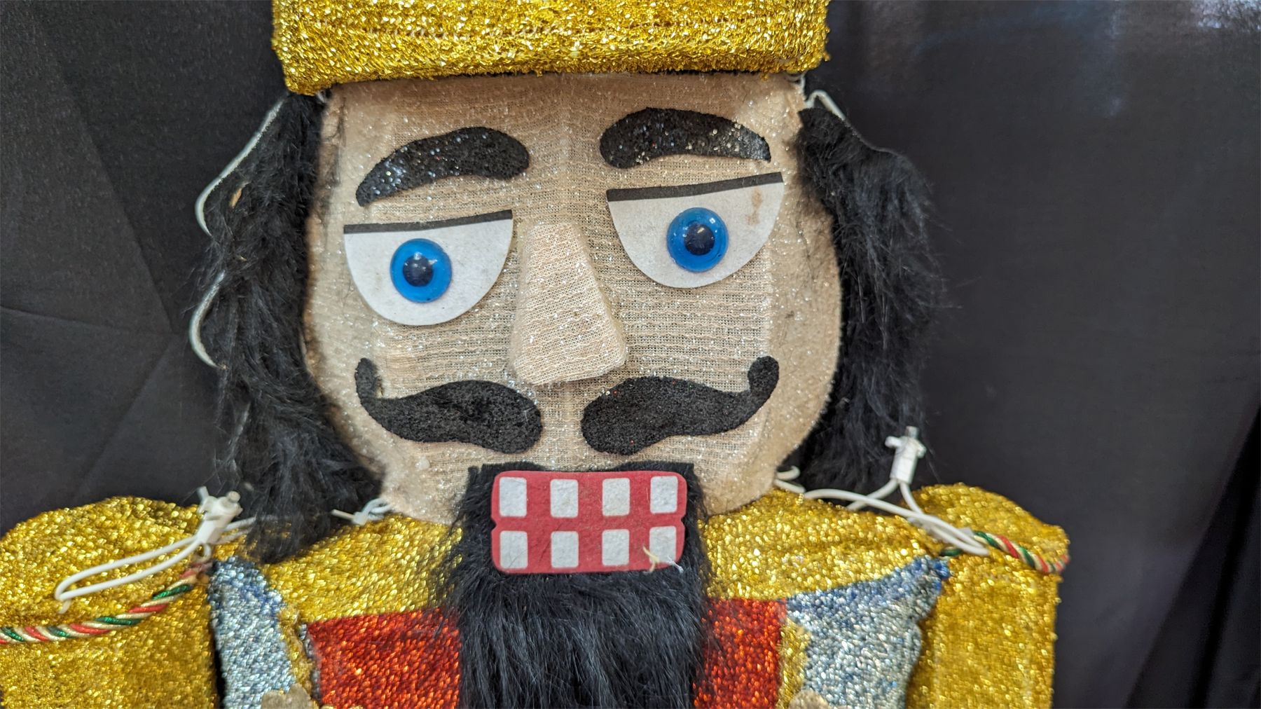 Large Life Size Light Up Nutcracker Soldier 67" Tall