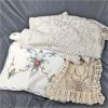Image 1 : Lot of Vintage Doilies