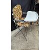 Image 2 : Vintage Children's High Chair 37.5" Tall