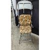 Image 4 : Vintage Children's High Chair 37.5" Tall