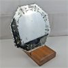 Image 1 : Vintage Mirror With Wooden Stand
