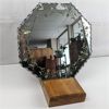 Image 3 : Vintage Mirror With Wooden Stand