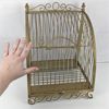 Image 3 : Vintage Decorative Metal Bird Cage
